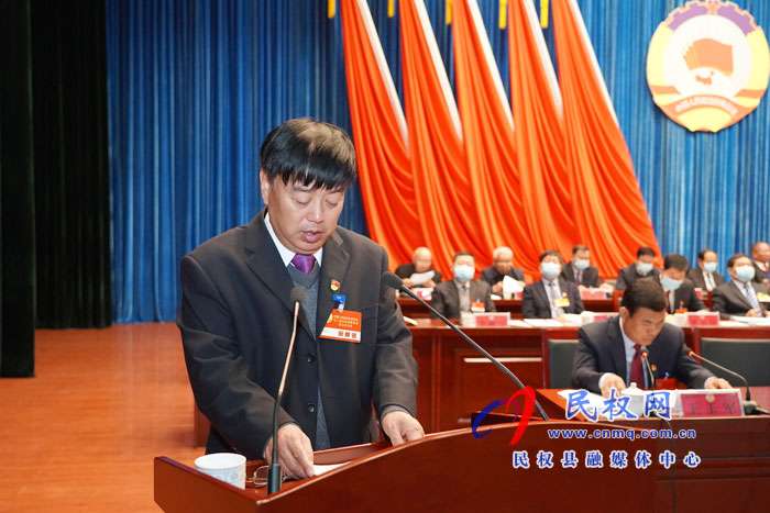 政協(xié)第十屆民權縣委員會第五次會議開幕 政協(xié)第十屆民權縣委員會第五次會議開幕