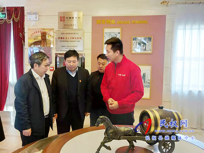 SAP高級副總裁、SAP中國研究院院長李瑞成一行到民考察