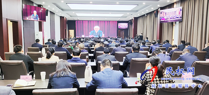 我縣組織收聽收看市委理論學習中心組（擴大）“學黨史、悟思想、辦實事、開新局”專題報告會