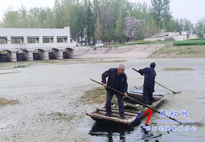 褚廟鄉(xiāng)扎實開展河道治理 褚廟鄉(xiāng)扎實開展河道治理