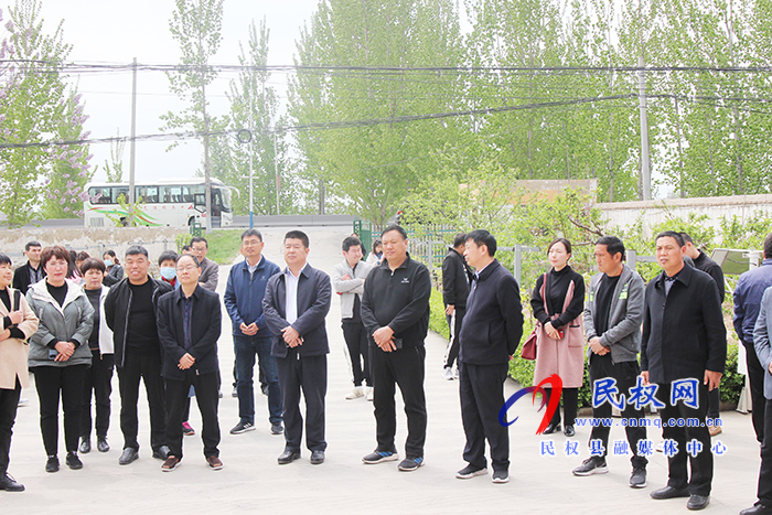 漯河市農業(yè)農村局蒞民參觀學習農技推廣區(qū)域站運營管理工作開展情況