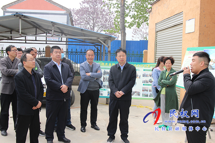 漯河市農業(yè)農村局蒞民參觀學習農技推廣區(qū)域站運營管理工作開展情況