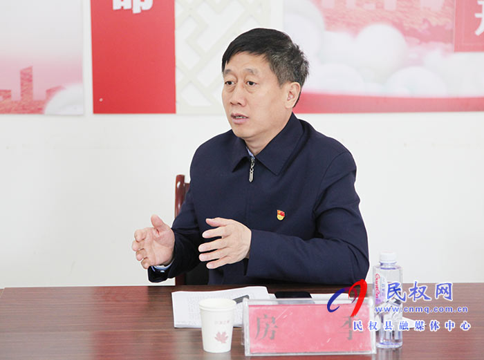 市委常委、常務副市長吳祖明到龍?zhí)伶?zhèn)邢莊村開展“三五”基層工作日活動