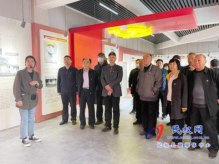 商丘市離退休干部“我看建黨百年新成就”調研巡回指導組到民開展黨史教育調研指導工作 商丘市離退休干部“我看建黨百年新成就”調研巡回指導組到民開展黨史教育調研指導工作