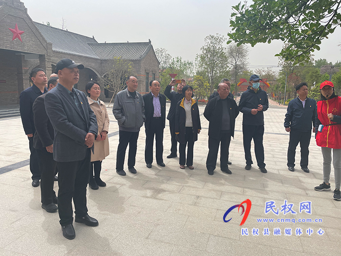商丘市離退休干部“我看建黨百年新成就”調研巡回指導組到民開展黨史教育調研指導工作 商丘市離退休干部“我看建黨百年新成就”調研巡回指導組到民開展黨史教育調研指導工作
