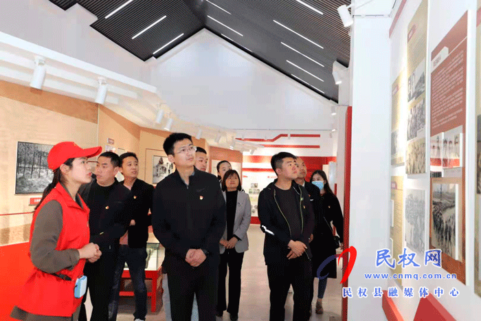 民權(quán)縣融媒體中心：開展“學(xué)黨史，知黨恩，跟黨走”黨史學(xué)習(xí)教育