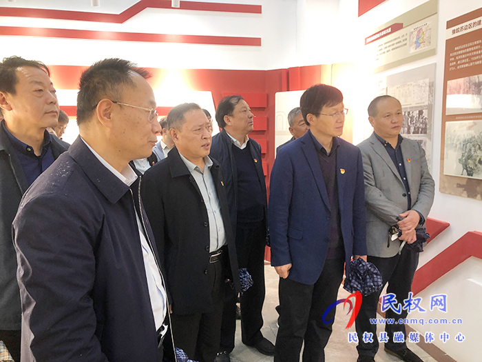 市政協(xié)秘書長(zhǎng)閆昭敏到民開展黨史學(xué)習(xí)教育主題黨日活動(dòng) 市政協(xié)秘書長(zhǎng)閆昭敏到民開展黨史學(xué)習(xí)教育主題黨日活動(dòng)
