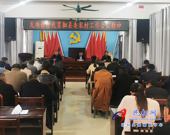 龍?zhí)伶?zhèn):傳達(dá)貫徹縣委農(nóng)村工作會議精神 龍?zhí)伶?zhèn):傳達(dá)貫徹縣委農(nóng)村工作會議精神