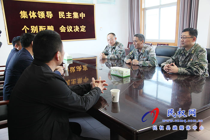 我縣舉行雙擁工作座談會