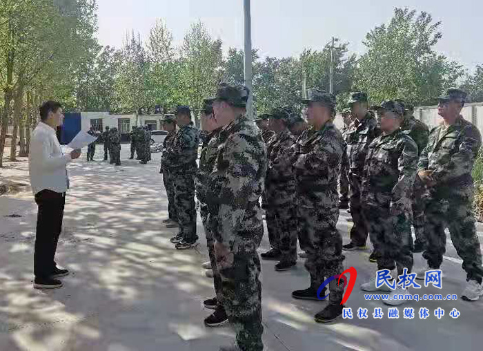 孫六鎮(zhèn)多措并舉扎實(shí)開(kāi)展民兵整組工作 孫六鎮(zhèn)多措并舉扎實(shí)開(kāi)展民兵整組工作