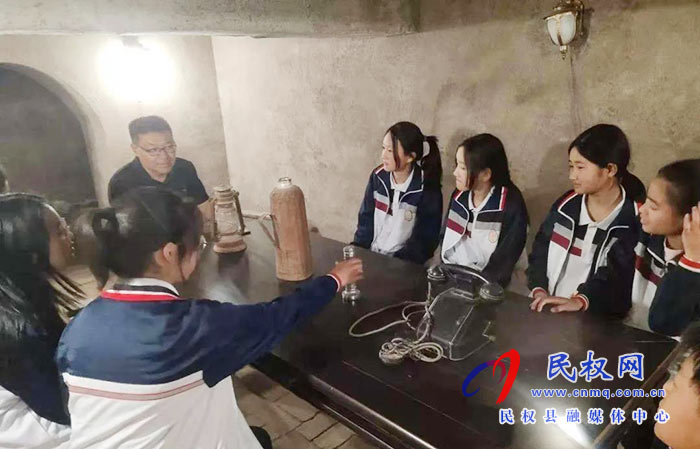 北關一中共青團委到革命勝地——葛莊參觀學習 北關一中共青團委到革命勝地——葛莊參觀學習