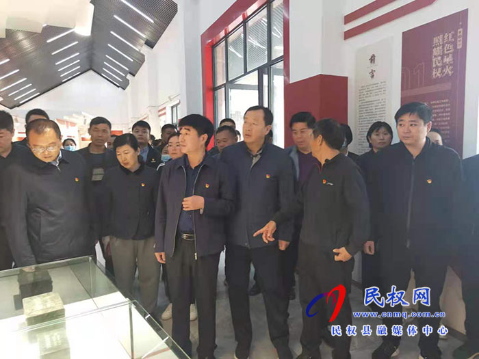 民權縣自然資源局開展“學黨史、知黨恩、跟黨走”主題黨日活動