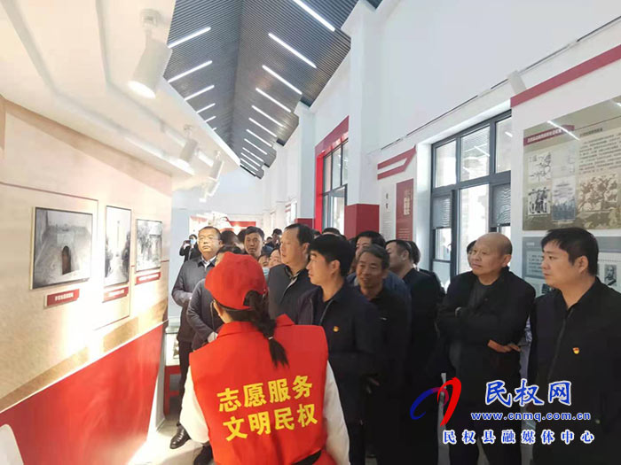 民權縣自然資源局開展“學黨史、知黨恩、跟黨走”主題黨日活動