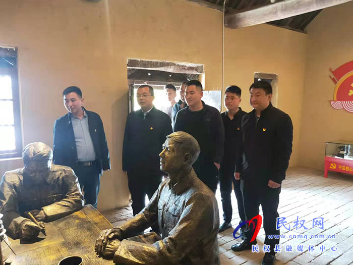 民權縣自然資源局開展“學黨史、知黨恩、跟黨走”主題黨日活動