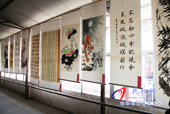 我在民權(quán)等你·豫皖三市六縣“精英杯”書畫攝影邀請展開展