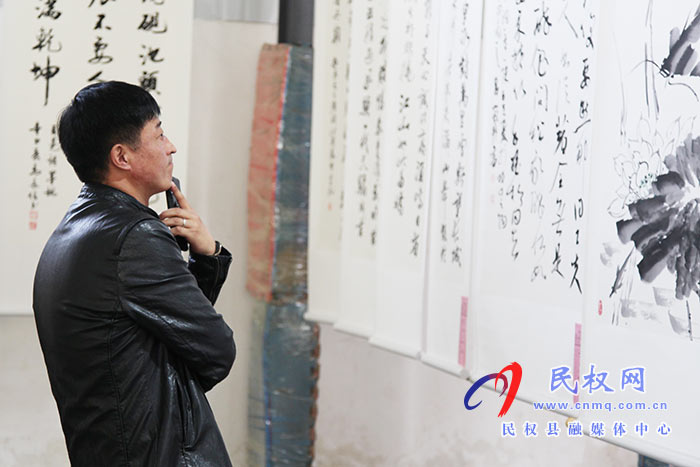 我在民權(quán)等你·豫皖三市六縣“精英杯”書畫攝影邀請展開展