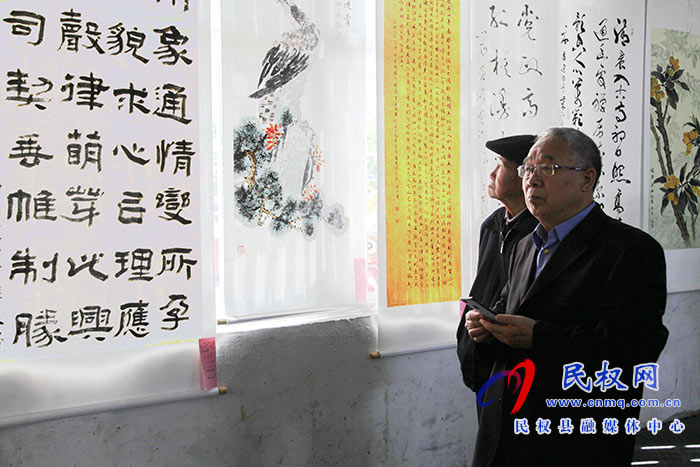 我在民權(quán)等你·豫皖三市六縣“精英杯”書畫攝影邀請展開展