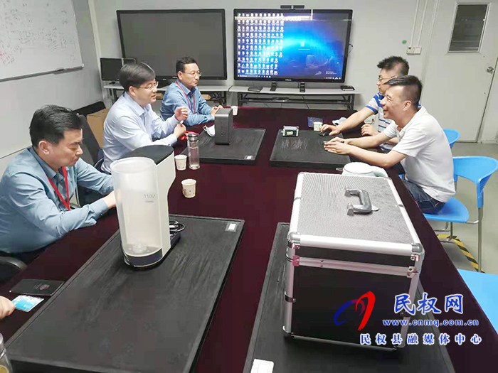 縣委副書記、縣長張團結(jié)帶隊赴武漢招商考察