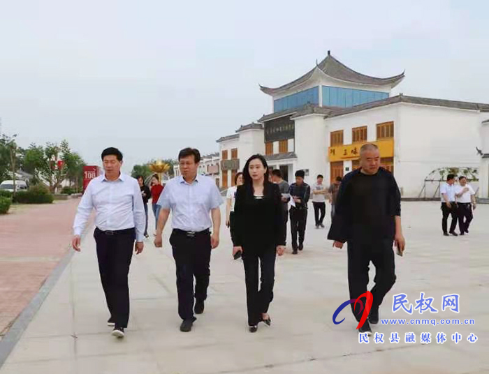 副縣長朱琳調(diào)研我縣全域旅游4A級景區(qū)、省級旅游度假區(qū)創(chuàng)建提升工作