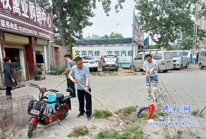【我為群眾辦實事】縣民政局開展黨史學(xué)習(xí)教育“我為群眾辦實事”志愿實踐活動 助力文明城市創(chuàng)建 【我為群眾辦實事】縣民政局開展黨史學(xué)習(xí)教育“我為群眾辦實事”志愿實踐活動 助力文明城市創(chuàng)建