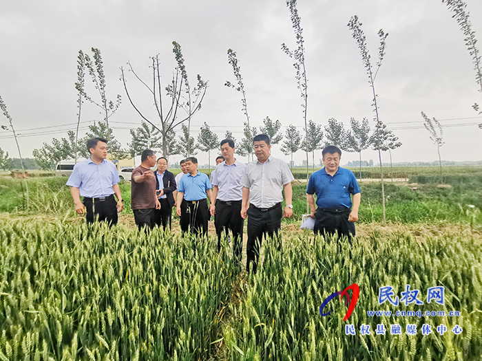 副縣長張士彬督導農(nóng)田水利設施排查整改工作并現(xiàn)場辦公 副縣長張士彬督導農(nóng)田水利設施排查整改工作并現(xiàn)場辦公