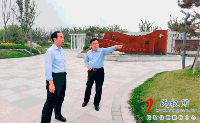 縣領(lǐng)導韓德勇督導檢查雙擁創(chuàng)建工作 縣領(lǐng)導韓德勇督導檢查雙擁創(chuàng)建工作
