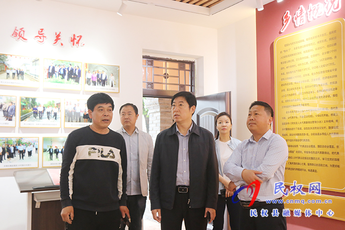 縣委常委、宣傳部長屠志遠(yuǎn)督導(dǎo)我縣全國文明城市創(chuàng)建工作推進(jìn)情況