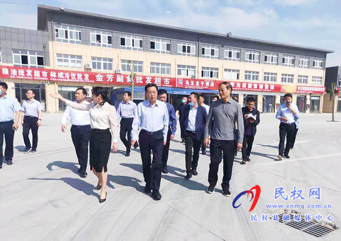 河南省全國(guó)文明城市提名城市觀摩組到民開展觀摩交流活動(dòng) 河南省全國(guó)文明城市提名城市觀摩組到民開展觀摩交流活動(dòng)