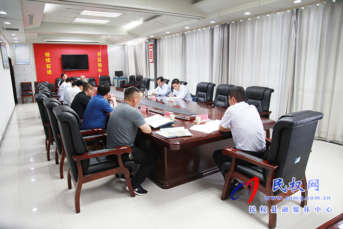 市委副秘書長(zhǎng)閆長(zhǎng)安到民調(diào)研信訪工作