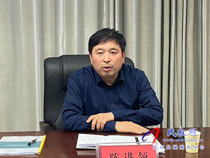 民權縣涉鐵電力線路安全整治工作推進會召開 民權縣涉鐵電力線路安全整治工作推進會召開