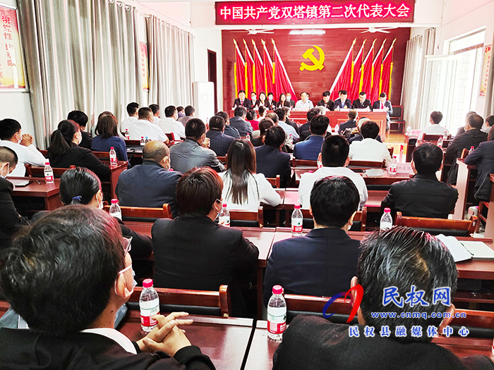 中國共產(chǎn)黨雙塔鎮(zhèn)第二次代表大會(huì)勝利召開 中國共產(chǎn)黨雙塔鎮(zhèn)第二次代表大會(huì)勝利召開