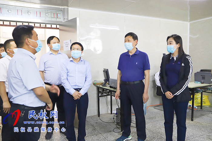 市政協(xié)副主席、衛(wèi)健委主任張樹仁到民督導(dǎo)新冠肺炎疫苗接種工作