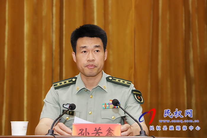 我縣召開(kāi)民權(quán)籍現(xiàn)役軍人立功受獎(jiǎng)表彰大會(huì) 我縣召開(kāi)民權(quán)籍現(xiàn)役軍人立功受獎(jiǎng)表彰大會(huì)