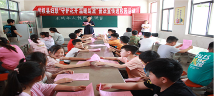 民權(quán)縣婦聯(lián)“六一”期間開展系列活動 關愛留守兒童、困境兒童