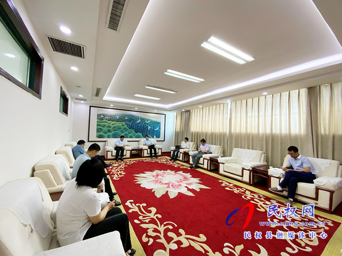 河南制冷學(xué)會秘書長隋繼學(xué)一行蒞民參觀指導(dǎo) 河南制冷學(xué)會秘書長隋繼學(xué)一行蒞民參觀指導(dǎo)