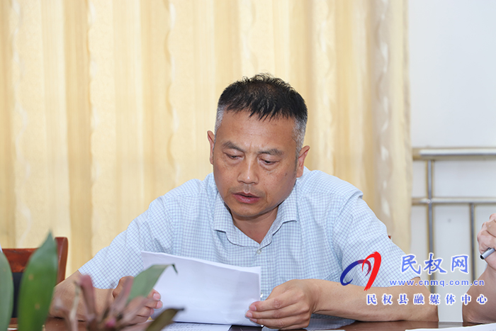 縣黨史學習教育“我為群眾辦實事”服務“三夏”當先鋒主題活動會議召開 縣黨史學習教育“我為群眾辦實事”服務“三夏”當先鋒主題活動會議召開