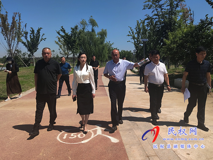 副縣長朱琳調(diào)研全域旅游4A級景區(qū)建設(shè)工作 副縣長朱琳調(diào)研全域旅游4A級景區(qū)建設(shè)工作