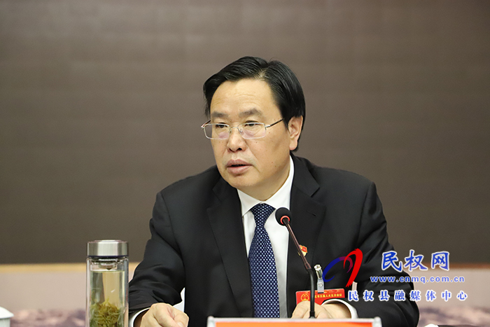 出席市五屆人大五次會議的民權代表團召開第五次會議 出席市五屆人大五次會議的民權代表團召開第五次會議