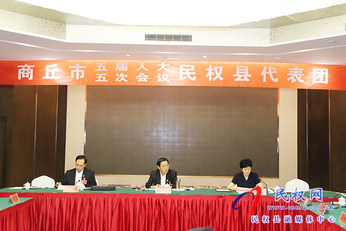 出席市五屆人大五次會議的民權代表團召開第五次會議 出席市五屆人大五次會議的民權代表團召開第五次會議
