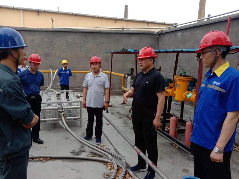 縣住建局加大對天燃?xì)庑袠I(yè)的監(jiān)管力度