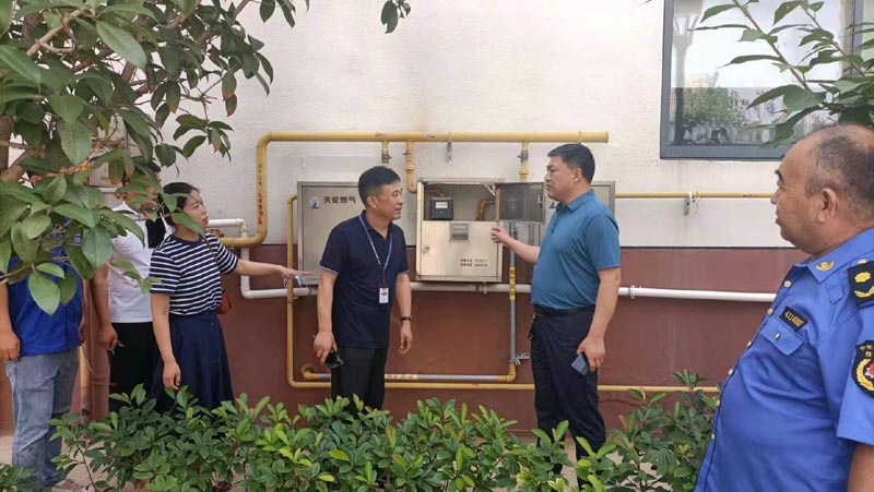 縣住建局加大對天燃?xì)庑袠I(yè)的監(jiān)管力度