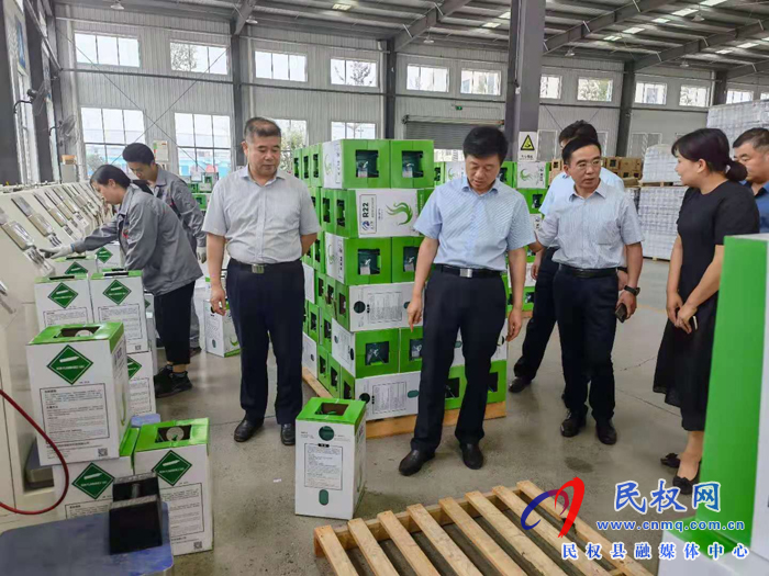  金融走進高新區(qū)，現(xiàn)場支招解難題--------民權縣開展“百名行長走訪千家萬戶”調(diào)研活動