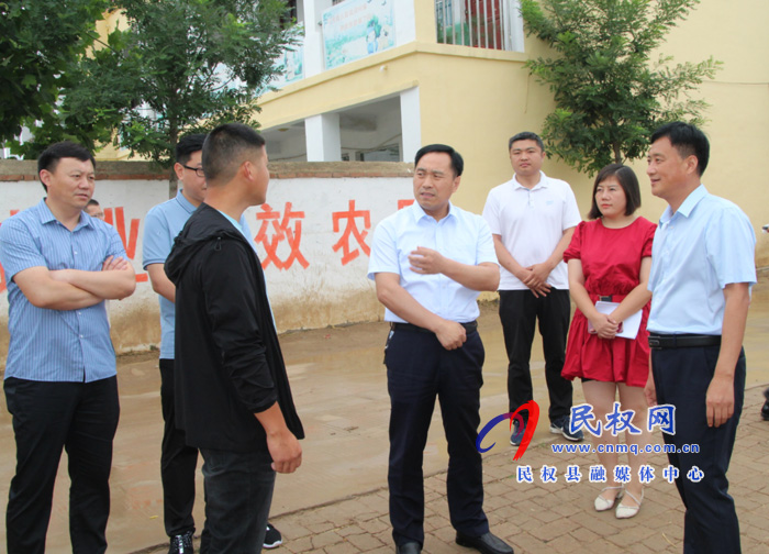 民權(quán)縣返鄉(xiāng)青年創(chuàng)業(yè)示范基地現(xiàn)場會召開 民權(quán)縣返鄉(xiāng)青年創(chuàng)業(yè)示范基地現(xiàn)場會召開