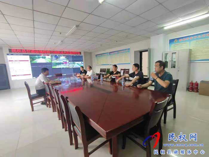 虞城縣交通執(zhí)法部門到我縣學習治超非現(xiàn)場執(zhí)法先進工作經(jīng)驗 虞城縣交通執(zhí)法部門到我縣學習治超非現(xiàn)場執(zhí)法先進工作經(jīng)驗
