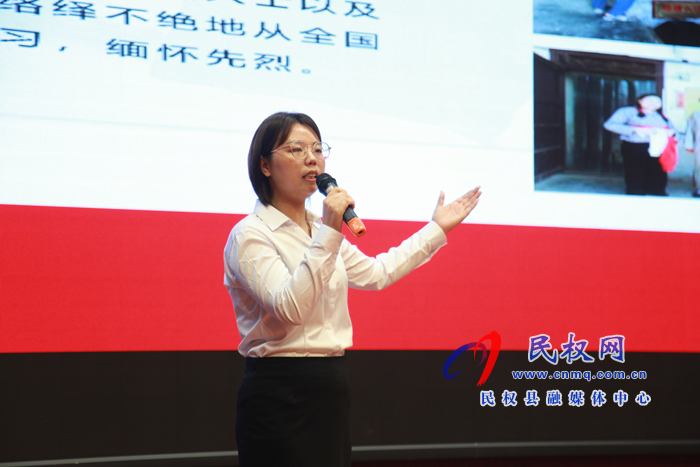 民權(quán)縣慶祝建黨100周年“紅色故事我來(lái)講”進(jìn)入總決賽 民權(quán)縣慶祝建黨100周年“紅色故事我來(lái)講”進(jìn)入總決賽