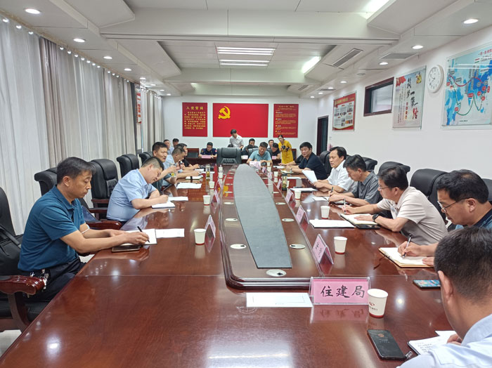 省、市聯(lián)合督導(dǎo)組蒞民督導(dǎo)安全信訪維穩(wěn)工作