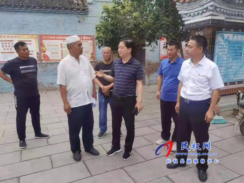 民權(quán)縣召開(kāi)統(tǒng)戰(zhàn)系統(tǒng)安全穩(wěn)定工作推進(jìn)會(huì) 民權(quán)縣召開(kāi)統(tǒng)戰(zhàn)系統(tǒng)安全穩(wěn)定工作推進(jìn)會(huì)