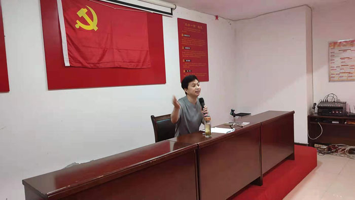 慶祝建黨100周年:“千人共舞一支舞”籌備會(huì)暨舞之星藝術(shù)學(xué)校暑假安全工作部署會(huì)召開 慶祝建黨100周年:“千人共舞一支舞”籌備會(huì)暨舞之星藝術(shù)學(xué)校暑假安全工作部署會(huì)召開