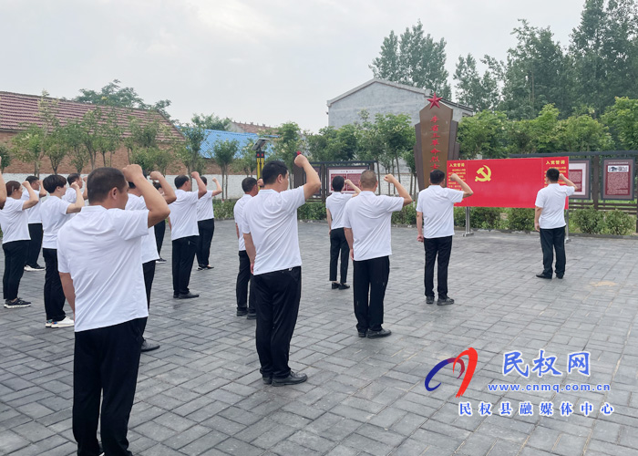 我縣各鄉(xiāng)鎮(zhèn)（街道辦）、縣直各單位組織開展“慶祝建黨100周年重溫入黨誓詞”活動