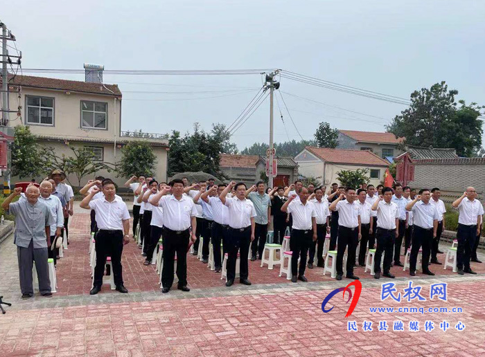 我縣各鄉(xiāng)鎮(zhèn)（街道辦）、縣直各單位組織開展“慶祝建黨100周年重溫入黨誓詞”活動